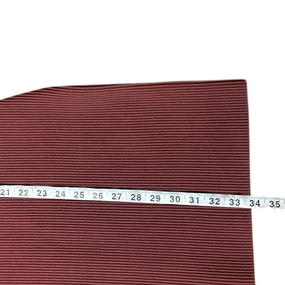 Aritzia Babaton Sculpt Knit Criss Cross Dress- Size Small - Picture 7 of 11